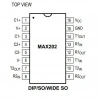 MAX202EPE DIP-16 RS Seri Protokol Entegresi