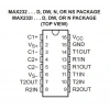 MAX232 SMD SO16 Entegre