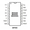 MAX232CWE+ WSOIC-16 SMD RS Seri Protokol Entegresi