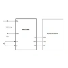 MAX31855KASA+ SOIC-8 Arayüz Dönüştürücü Entegresi