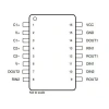 MAX3232IPWR TSSOP-16 SMD Entegre MB3232I