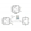 MAX487ESA SOIC-8 SMD Transceiver Entegresi