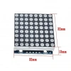 MAX7219 8x8 Dot Matrix Kartı - Peşpeşe Takılabilir