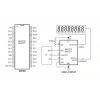 MAX7219 SMD SO24 Entegre