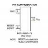 MAX809SN293D3T1G SOT-23-3 2.93V Güç Kaynağı Destek Entegresi