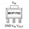MCP1702T-3302E/MB SOT-89-3 Pasif Akım LDO Regülatör