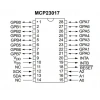 MCP23017-E/SP DIP-28 I/O Çoklayıcı Entegresi
