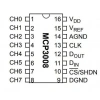 MCP3008-I/SL SOIC-16 SMD Analog Dijital Çevirici Entegresi