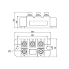MDQ50-16 50A 1600V Tek Faz Köprü Diyot