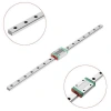 MGN12 Lineer Ray Kızak 400mm - MGN12H Bilyalı Rulman Blok