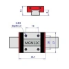 MGN12C Bilyalı Rulman Blok - MGN12C Araba