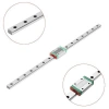MGN15 Lineer Ray Kızak 200mm - MGN15H Bilyalı Rulman Blok