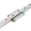 MGN15 Lineer Ray Kızak 500mm - MGN15H Bilyalı Rulman Blok