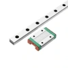 MGN15 Lineer Ray Kızak 500mm - MGN15H Bilyalı Rulman Blok