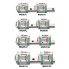MGN15H Bilyalı Rulman Blok - MGN15H Araba