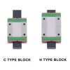 MGN7H Bilyalı Rulman Blok - MGN7H Araba