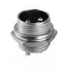 Mike Konnektör 2-Pin 16mm - Erkek