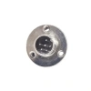 Mike Konnektör 6-Pin 16mm Flanşlı - Erkek