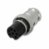 Mike Konnektör 7-Pin 16mm - Dişi