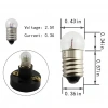 Mini Ampul - Deney Ampulü - Fener Ampulü E10 Ampul 1 Adet