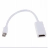 Mini Displayport to HDMI Dönüştürücü Adaptör Beyaz