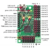 Mini Maestro 18 Kanallı USB Servo Kontrol Cihazı