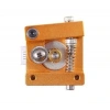 MK8 Alüminyum 1.75mm Extruder Blok Seti - Sağ Kısa