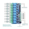 Modbus-RTU 12V 8 Kanal Röle Modülü