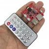 MP3 Kumandalı Bluetooth Amfi Modülü SD Kart + USB