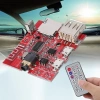 MP3 Kumandalı Bluetooth Amfi Modülü SD Kart + USB