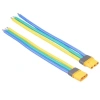 MR30 3-Pin Dişi-Erkek Lipo Pil Şarj Kablosu Seti 10cm