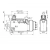 MT3-BAA300L83-GA300 SPDT NO+NC 3-Pin Su Geçirmez Kablolu Micro Switch