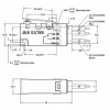 MT3-BAA300L84-GA300 SPDT NO+NC 3-Pin Su Geçirmez Kablolu Micro Switch