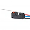 MT3-BAA300L88-GA300 SPDT NO+NC 3-Pin Su Geçirmez Kablolu Micro Switch