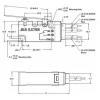 MT3-BAA300L88-GA300 SPDT NO+NC 3-Pin Su Geçirmez Kablolu Micro Switch