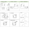 MT6-E8A02C13012-AB150 SPST NO 2-Pin Su Geçirmez Kablolu Micro Switch