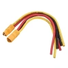 MT60 3-Pin Dişi-Erkek Lipo Pil Şarj Kablosu Seti 10cm