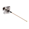N-KF - IPEX 1 RG178 Dönüştürücü Kablo - 10cm