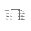 NE5532 SOIC-8 SMD OpAmp Entegresi