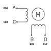 NEMA 11 Bipolar. 200 Adım. 28×32mm. 3.8V Step Motor - SY28STH32-0674A