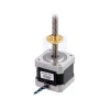 NEMA 17 18 cm Vidalı Milli Bipolar. 200 Adım. 42×38mm. 2.8V Step Motor - SY42STH38-1684A
