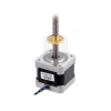 NEMA 17 38 cm Vidalı Milli Bipolar. 200 Adım. 42×38mm. 2.8V Step Motor - SY42STH38-1684A