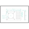 NEMA 23 Step Motor Tutucu