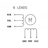 NEMA 23 Unipolar/Bipolar. 200 Adım. 57×41mm. 5.7V Step Motor - SY57STH41-1006A