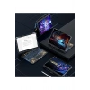 Newface JP12.9 iPad Pro 12.9 (2022) Kılıf Vales Dönen Ledli Klavyeli Tablet Kılıfı - Siyah