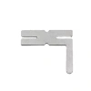Nikel Punta Levha 25x18x0.12mm