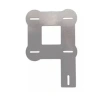 Nikel Punta Levha 29x15x0.12mm