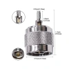 NJ-1.5 N-Tip Erkek Coaxial Konnektör