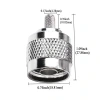 NJ-3 N-Tip Erkek Coaxial Konnektör