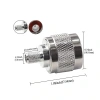 NJ-4 N-Tip Erkek Coaxial Konnektör
